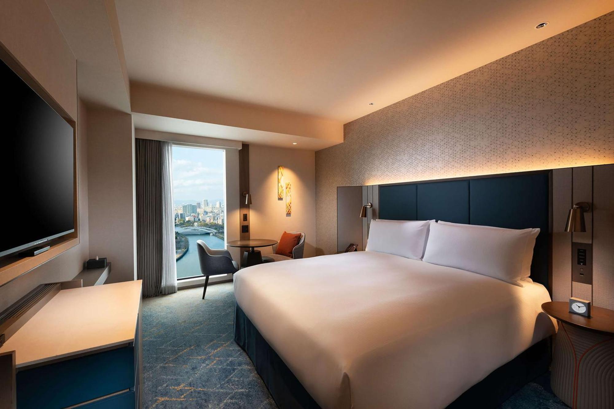Doubletree By Hilton Castle โรงแรม โอซาก้า