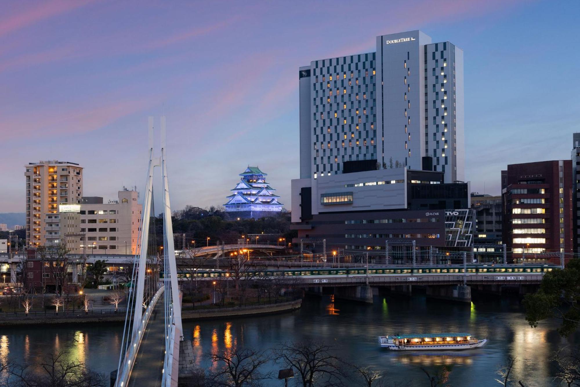 Doubletree By Hilton Castle โรงแรม โอซาก้า