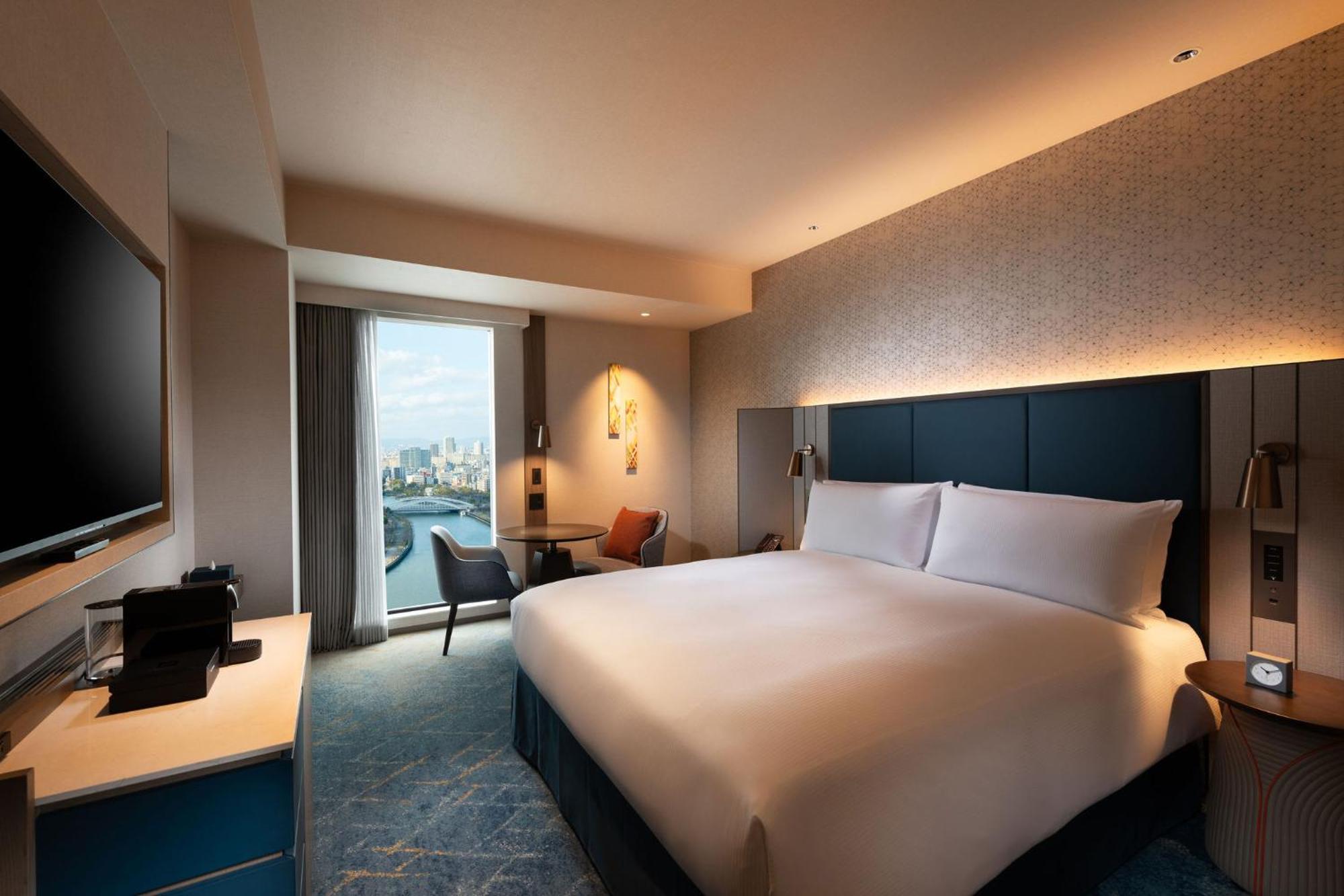 โรงแรม Doubletree By Hilton Castle โอซาก้า